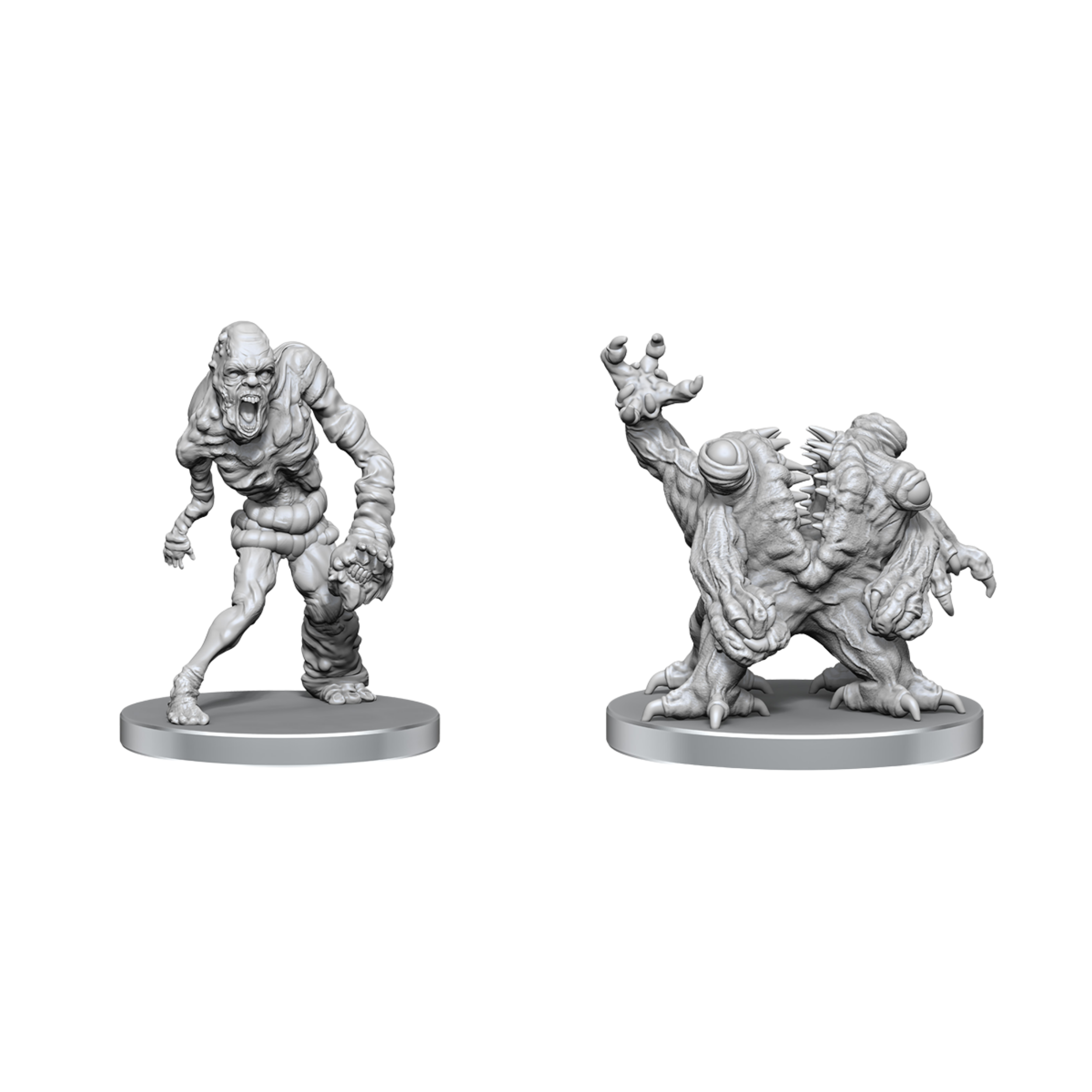D&D Unpainted Minis: Rutterkin & Maw Demon